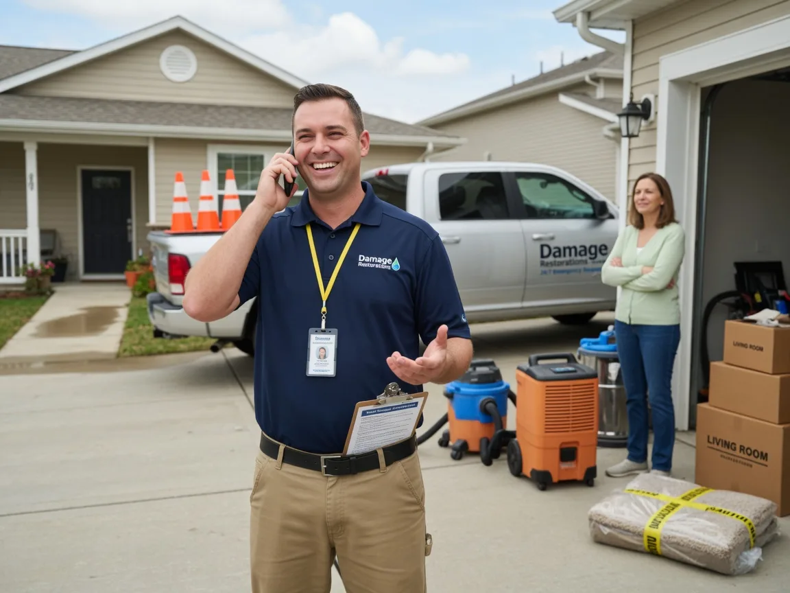 Water Damage Restoration Masonic Home, KY FAQs